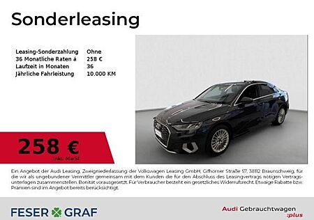 Audi A3 Lim. advanced 35 TFSI S tronic Smaprtphone In