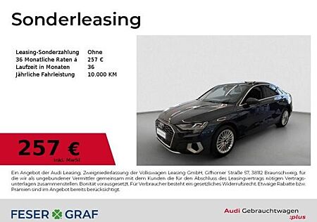 Audi A3 Lim. advanced 35 TFSI S tronic Smartphone Int