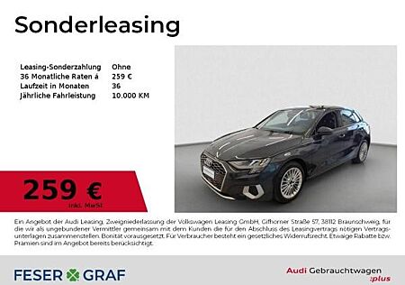 Audi A3 Sportback Advanced 35 TFSI Smartphone Inter./