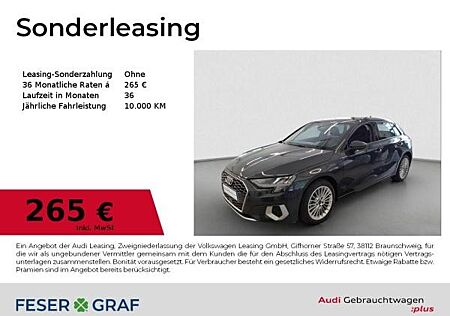 Audi A3 Sportback Advanced 35 TFSI Smartphone Inter./