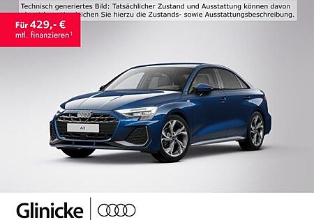 Audi A3 Limousine S line 30 TFSI LED/ACC/Nav/sonos/18"