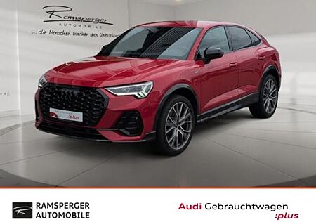 Audi Q3 Sportback S line 40 TFSI quat. LED ACC Stdhz