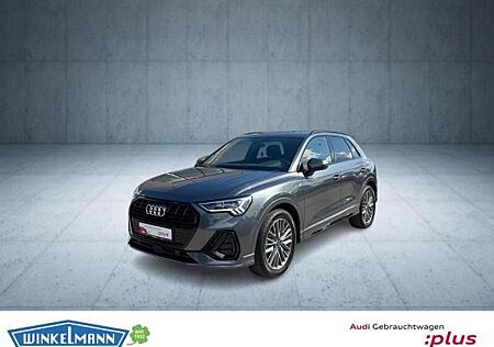 Audi Q3 35 TFSI S tronic S Line Sportsitze AHK LED Kamera Navi Sound U.V.M. *sofort verfügba
