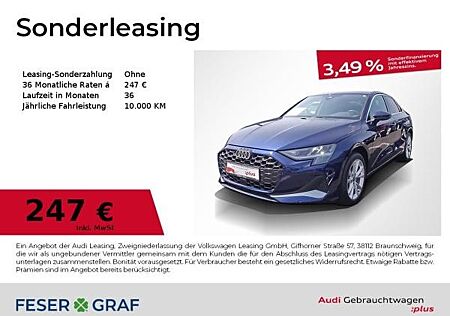 Audi A3 Limousine advanced 30 TFSI S tronic RFK 17