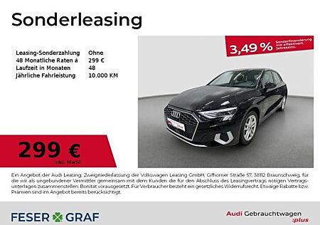 Audi A3 Sportback 35 TFSI advanced S tronic Pano/HUD/
