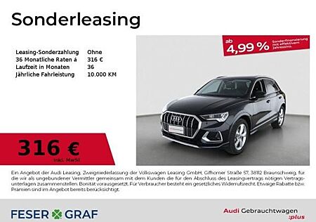 Audi Q3 advanced 35 TFSI S tronic AHK Navi LED ACC