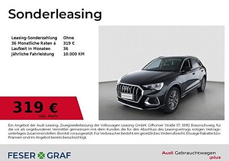 Audi Q3 advanced 35 TFSI S tronic AHK ACC Keyless Nav