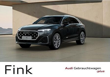 Audi Q8 55 TFSI quattro S line Pano Matrix AHK HuD