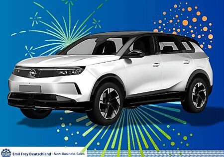 Opel Grandland 1.2 Turbo 100kW Edition eDCT inklusive Komfort- & Tech-Paket sowie Allwetterreifen !