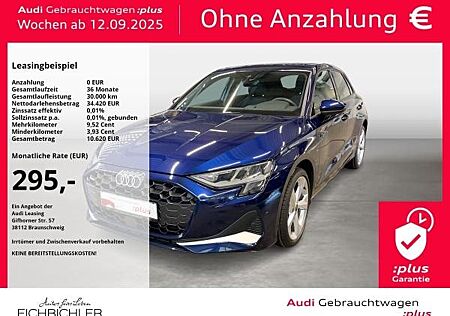 Audi A3 Sportback 35 TDI S tronic advanced ACC AUT LM