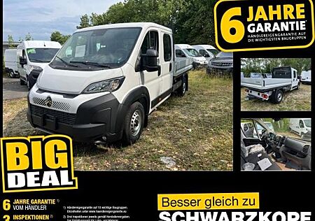 Citroën Jumper Pritsche/Kipper Doppelk. L3 AHK,Klima