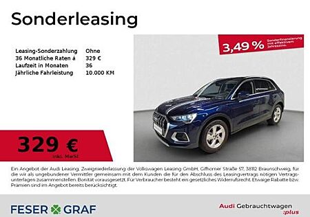Audi Q3 advanced 35 TFSI S tronic AHK Stdhz. Navi ACC