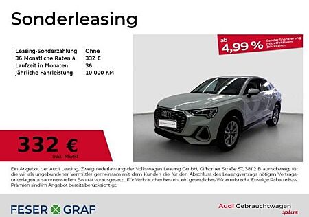 Audi Q3 Sportback S line 35 TFSI S tronic AHK Navi AC