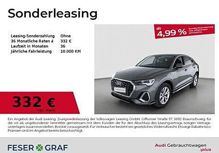 Audi Q3 Sportback S line 35 TFSI S tronic LED AHK Nav