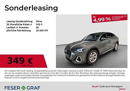 Audi Q3 Sportback S line 35 TFSI S tronic AHK Navi AC