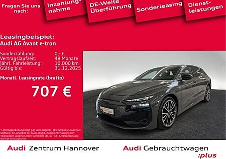 Audi A6 e-tron A6 Avant e-tron performance AHK Luft ACC Leder
