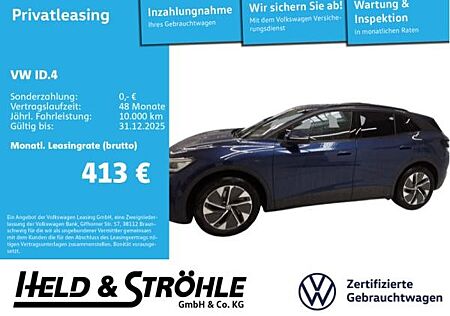 VW ID.4 Volkswagen Pro AHK MATRIX WÄPU NAV INFOTAINMENT-PAKET