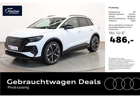 Audi Q4 e-tron 45 S line edition AHK/HUD/21''/W-Pumpe
