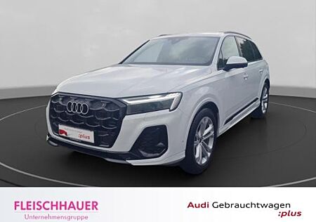 Audi Q7 45 TDI quattro 2xS line+7-Sitzer+Matrix+Pano+Leder+Navi+HeadUp