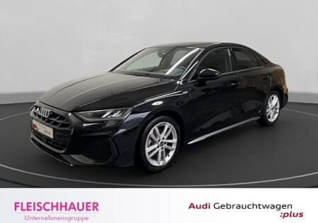 Audi A3 35 TFSI S line DSG HUD AHK-abnehmbar Navi Digitales Cockpit Soundsystem LED