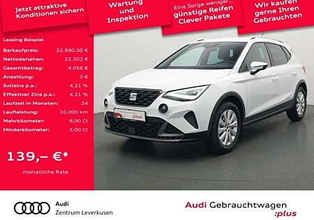 Seat Arona TSI FR VIRT KAM LED SHZ PDC APP CONNECT