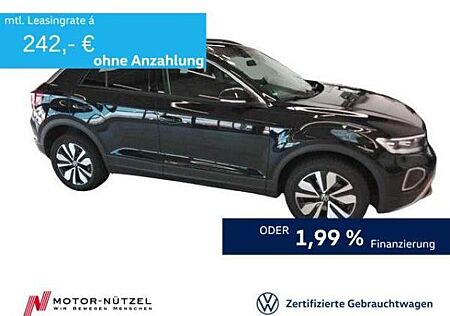 VW T-Roc Volkswagen 1.0 TSI MOVE 5JG+LEDplus+NAVI+ACC+DAB+SHZ