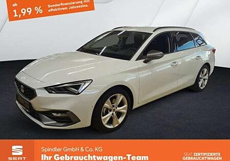 Seat Leon ST FR 1.5 eTSI DSG / Navi, Matrix, RFK, ACC