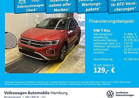 VW T-Roc Volkswagen 1.5 TSI Style DSG LED Navi DCC Kamera