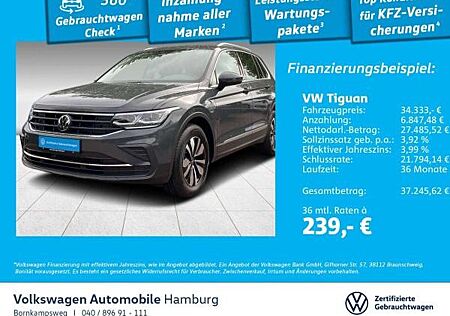 VW Tiguan Volkswagen 1.5 TSI Life DSG AHK ACC Navi IQ.Light