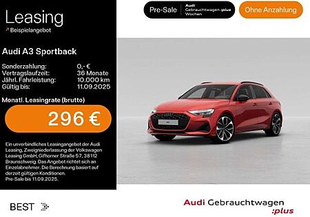 Audi A3 35 TDI S-LINE*NAVI-PLUS*LED*KAMERA*