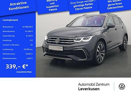 VW Tiguan Volkswagen R-Line 4M DSG VIRT PANO MATRIX AHK KAM