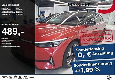 VW ID.7 Volkswagen Tourer GTX 4Motion Wärmepumpe Pano AHK IQ-Light
