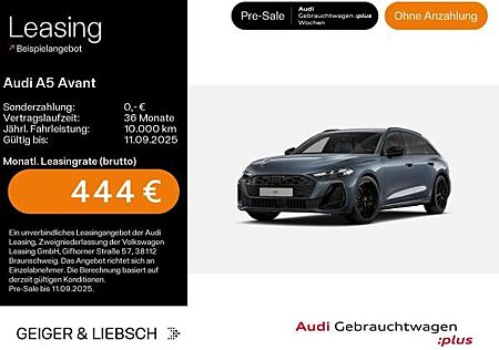 Audi A5 40 TFSI 2x S line S tro*B&O*HUD*Standh*
