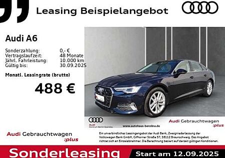 Audi A6 Lim. 45 TFSI qu. Adv. S tronic *StdHz*HuD*