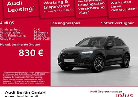 Audi Q5 S line 50 TFSI e quattro S tronic