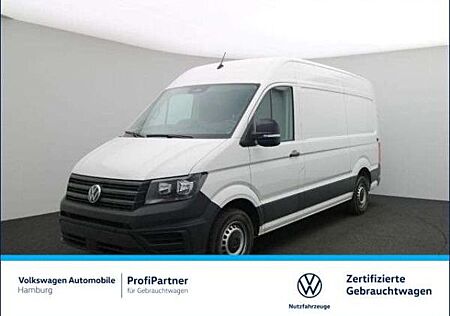 VW Crafter Volkswagen Kasten 35 TDI Navi Klima Rear View PDC
