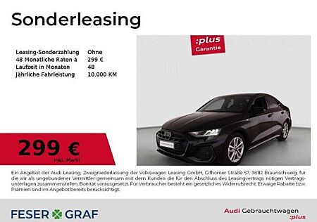 Audi A3 Limo 35 TFSI S line /Navi+/SONOS/HuD/AHK