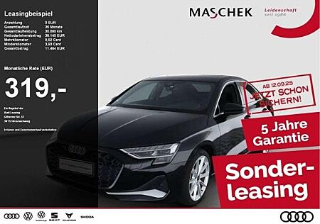 Audi A3 Limousine S line 35 TDI S tronic AHK Pano Matrix C