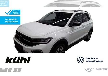 VW T-Cross Volkswagen 1.5 TSI DSG Goal IQ.Light Kamera App Nav