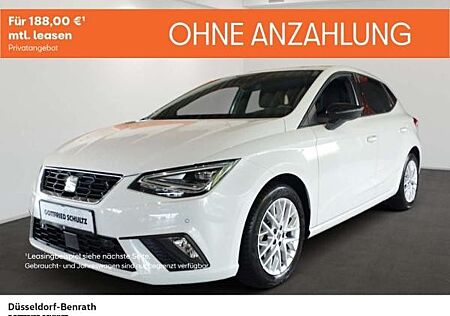 Seat Ibiza FR 1.0 TSI DSG Voll-LED Navi Einparkhilfe Full Lin