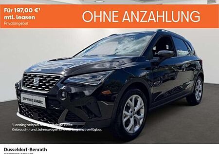 Seat Arona FR 1.0 TSI DSG Voll-LED Navi Einparkhilfe Full Lin