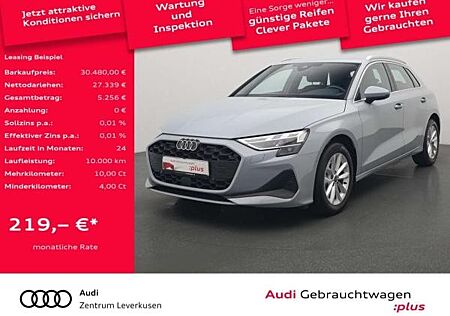 Audi A3 Sportback LED SHZ KAM ACC NAVI AHK B&O HUD