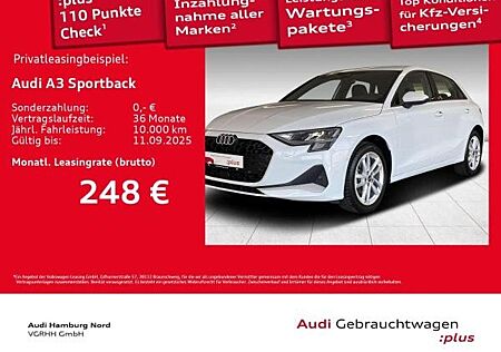 Audi A3 35 TFSI S tronic Navi Sound ACC Cam