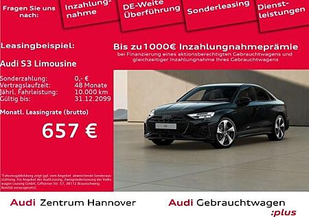 Audi S3 2.0 TFSI Kamera virtual Navi LED DA