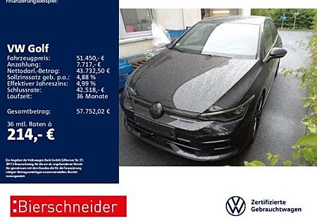 VW Golf Volkswagen 8 2.0 TSI DSG 4Mo R Black Edition AKRA LEDE
