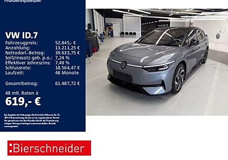 VW ID.7 Volkswagen Tourer Pro AHK HuD IQ 360