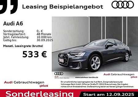 Audi A6 Lim. 55 TFSI qu. S line S tronic *PANO*AHK*