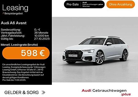 Audi A6 45 TDI qu. S line Matrix*B&O*Air*AHK