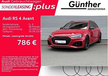 Audi RS4 +WINTERRÄDER+360°+HUD+SPORTABGAS+