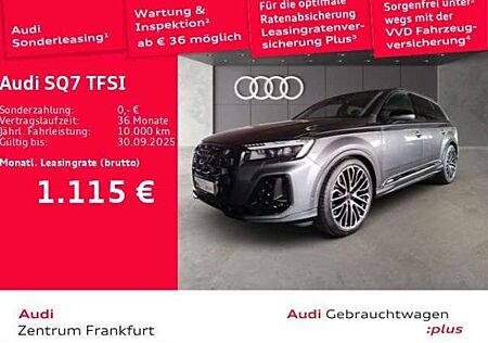 Audi SQ7 tiptronic 7Sitzer Laser Luft HuD